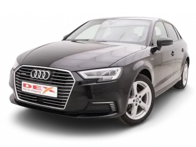 Audi A3 1.4 TFSi 204 e-Tron 38G/Co2 S-Tronic Sport + GPS + Leder/Cuir + LED