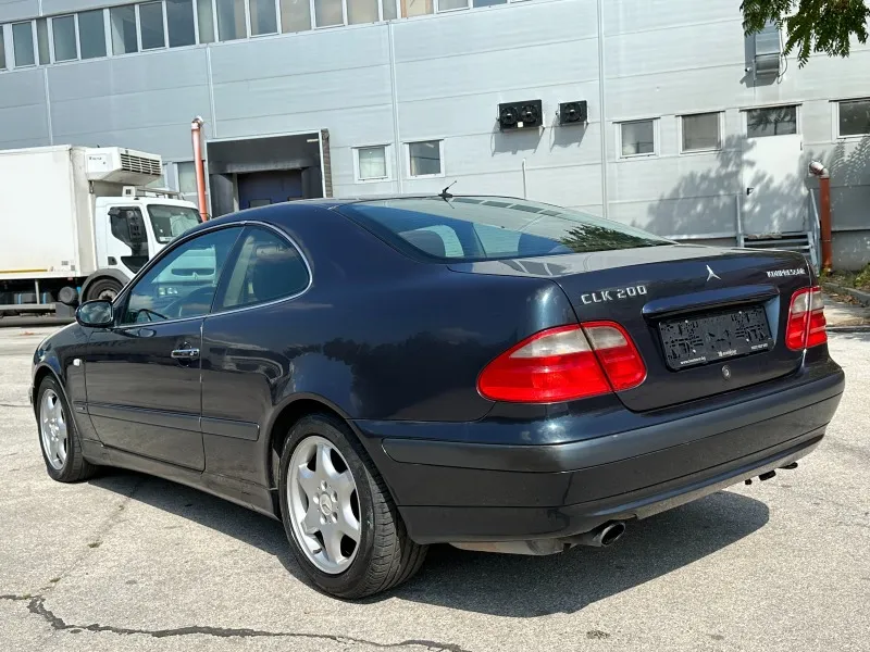 Mercedes-Benz CLK Автоматик/Газ/193кс Image 3