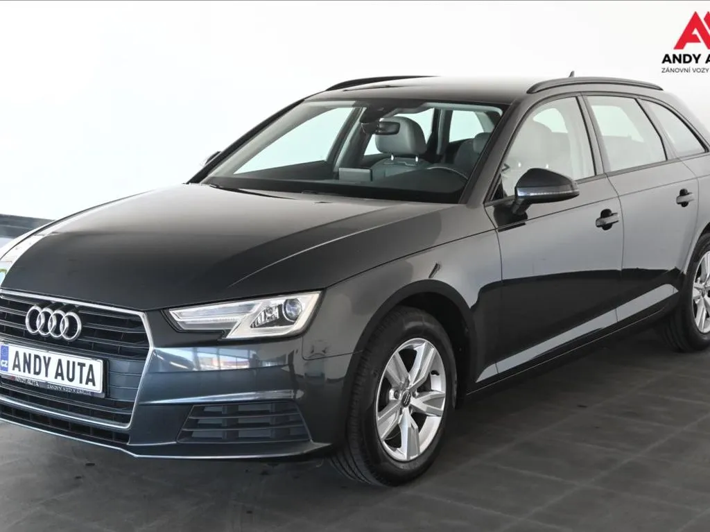 Audi A4 2,0 TDI 110 kW AT/7 BI-XEN Zár Image 1