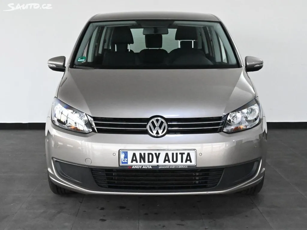 Volkswagen Touran 1,6 TDI 77 kW Park. asistent Z Image 2