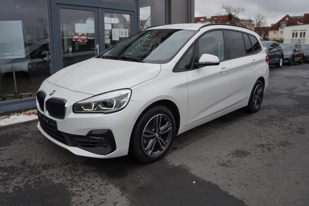 BMW 216 GRAN TOURER I SPORT LINE*NAVI*PDC*LED*18 Image 3