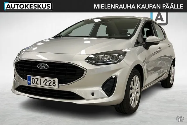 Ford Fiesta 1.0 EcoBoost 100hv M6 Trend 5-ovinen *Parkkitutka taakse / Winterpack* Image 1