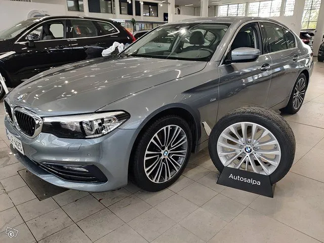 BMW 520 G30 Sedan 520d A xDrive Bus Sport. TAKUU 12KK/20TK Image 3