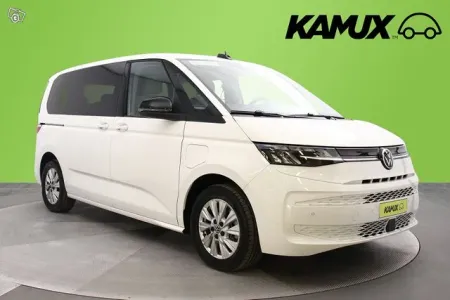 Volkswagen Multivan Life eHybrid 160kW DSG (PHEV) / PA-Lämmitin / Peruutuskamera / Vetokoukku / Istuimet 7:lle /