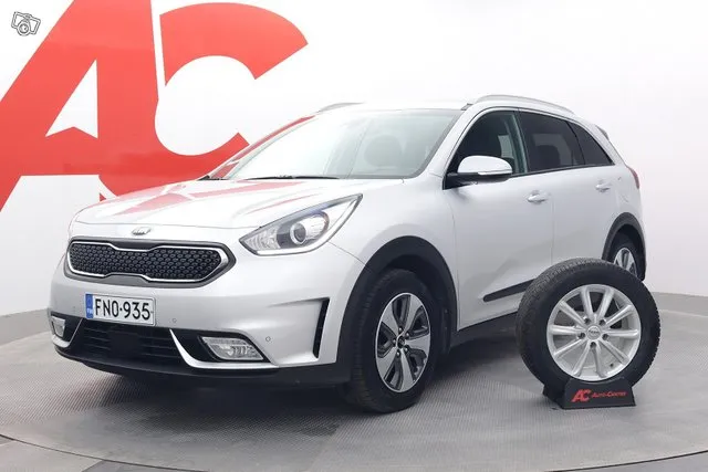 KIA Niro 1,6 GDI Hybrid EX DCT - / 1-OMISTAJA / TÄYD MERK HUOLTOKIRJA / NAVI / TUTKAT / PKAMERA / Image 1