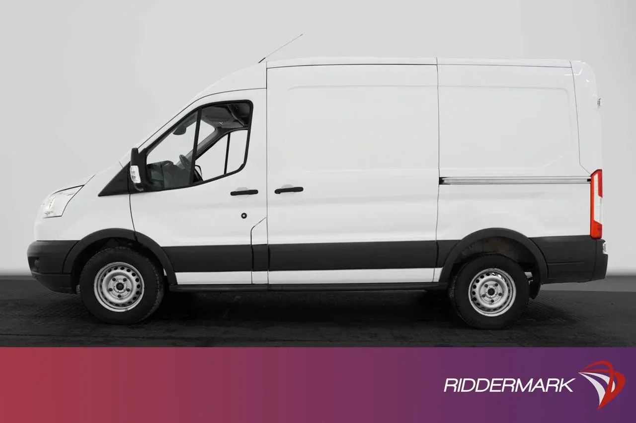 Ford Transit 350 L2H2 130hk Värmare Dragkrok B-Kamera MOMS Image 1